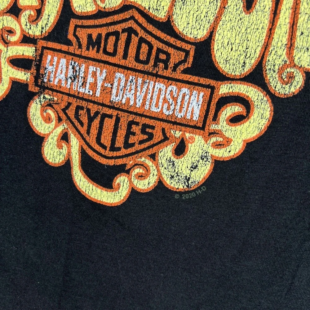 Harley Davidson is Groovy T‎ Shirt Youth XS Short Sleeve Traverse City 2020